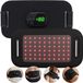 Nuvance Band infrarouge - Thérapie par la lumière rouge - Sans fil - Lampe infrarouge XL Pad - 60 LEDs - Tapis infrarouge rechargeable - Lumière rouge