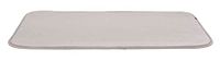 TRIXIE 28649 ligmat voor Skudo 7/Gulliver 7, 52 × 83 cm, grijs