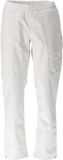 Mascot Food & Care Broek met dijbeenzakken 20359-442 - Wit - S