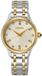 Seiko SRZ550P1 Dames Horloge Bicolor/Parelmoer
