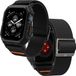 Spigen Lite Fit Pro hoesje met band voor Apple Watch - 44/45 mm - noir mat