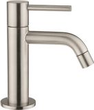 Plieger Napoli toiletkraan 1/2 RVS look mat Messing 02152NB