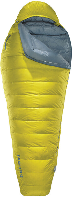 Therm-a-Rest Therm-a-Rest Parsec 20F/-6C Sleeping Bag Small, geel/grijs