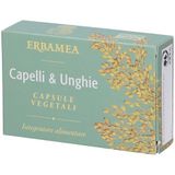 Erbamea Capelli & Unghie 24 Veg Capsules