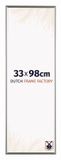 Dutch Frame Factory Fotolijst 33x98 cm - Kunststof - Champagne - Easy
