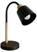 Lampe sur pied Flexo, noir, 150 cm, douille E27, réglable