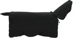 vidaXL Paardendeken Zwart 75 cm Polyester Fleece