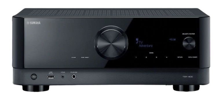 Yamaha TSR-400 80W 5.2-kanaals Surround Receiver Zwart