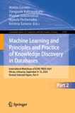 Machine Springer Nature Machine Learning and Principles and Practice of Knowledge Discovery in Databases: International Workshops of ECML PKDD 2024, Vilnius, Lithuania, ... 2024, Revised Selected Papers, Part II: 2559