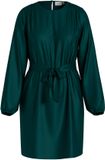 VILA Vienna Ravenna L/S O-Neck Dress - Ponderosa Pine