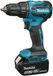 Makita DDF490RTJ Accu schroefboormachine 18V 5.0Ah in Mbox