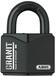 Abus Hangslot Graniet 37/55 Szp Premium Slot - Zwart - 79123