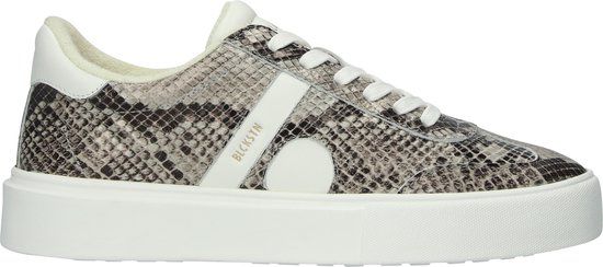 Blackstone QUARTZ AUDEN - EL280 Snake Grey - Lage sneakers - Dames - Lichtbruin - Maat: 36