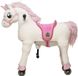 Riding Eenhoorn Wit Melodie Medium / Large