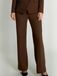 RUE de FEMME Broek ' RDFComfyOlana' chocoladebruin