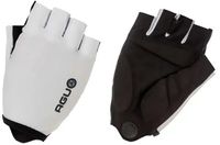 AGU Gel Fietshandschoenen Zomer - Wielrenhandschoenen Dames & Heren - Wit - Maat XL
