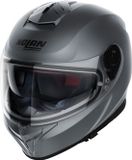 Nolan N80-8 Classic N-Com 2 L Integraalhelm Matgrijs Maat L