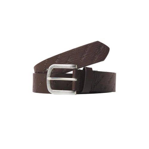 JACK & JONES JACHARRY riem - Donkerbruin