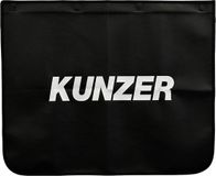 Kunzer 7KFS01 Spatbordbeschermer Zwart Kunststof 845 x 700 x 4 mm