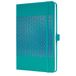 Sigel agenda 2025 - Jolie Impress - A5 - hardcover - 7 dagen / 2 pagina's - shimmering seas