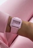 Guess Mod Pop Horloge Roze