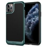 Spigen ACS00415 iPhone 11 Pro Max hoesje Zwart/Groen