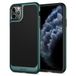 Spigen ACS00415 iPhone 11 Pro Max hoesje Zwart/Groen