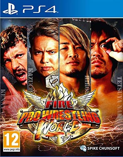Spike Chunsoft Fire Pro Wrestling World (Ps4) - PlayStation 4 Games