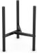 Unyqoos® Support de plantes en métal réglable pour intérieur et extérieur - Support de plantes moderne - Noir