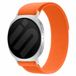 Strap-it Trail Nylon bandje geschikt voor Samsung Galaxy Watch 9 (40/44mm) / Watch 8 (40/44mm) / 8 Classic (46mm) - Oranje