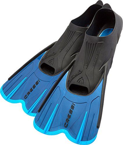 Cressi Agua Short Fins - Korte vinnen voor zwemmen of trainen in het zwembad en in de zee