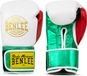 Benlee Metalshire gants de boxe cuir blanc/vert/rouge