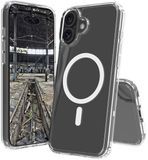 JT BERLIN Pankow Clear MagSafe mobiele telefoon behuizingen Transparant