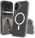 JT BERLIN Pankow Clear MagSafe mobiele telefoon behuizingen Transparant