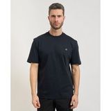 Hugo Boss T-shirt donkerblauw Heren 4XL