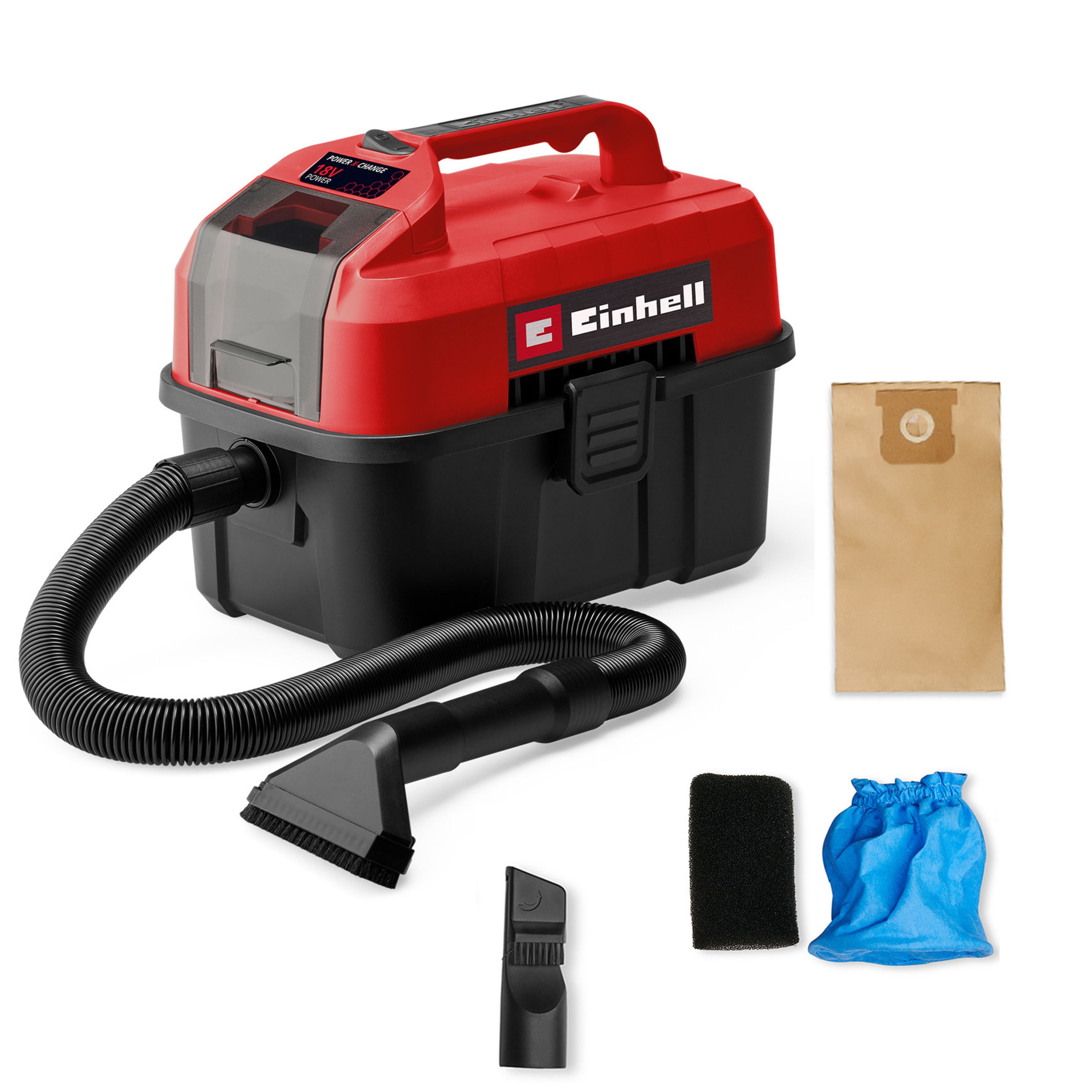 Einhell TE-VC 18/10 Li-Solo