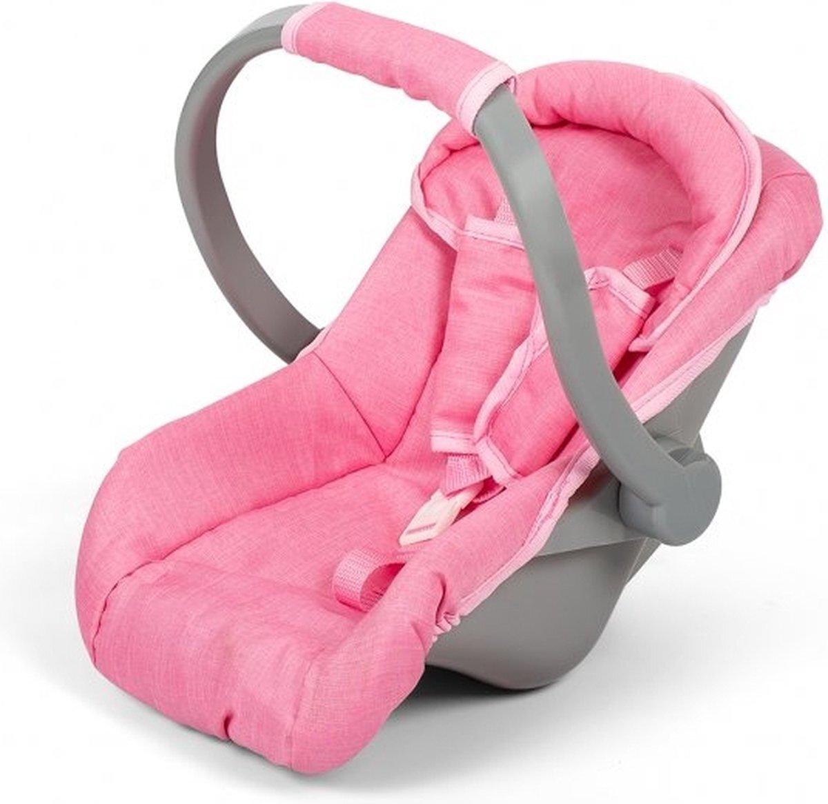 Mamamemo Poppen Maxi Cosi Roze - Poppen Autostoel - Poppen Autozitje - Draagstoel Pop - Autostoel Pop