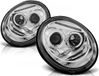 Tuning-Tec VW New Beetle 98-05 Chrome LED Angel Eyes Headlights