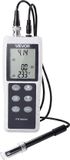 VEVOR pH-meter, Meetbereik 0–14, Waterdichte Sonde (IP68), Automatische 3-Puntskalibratie, Draagbare Testerset met Kalibratiepoeder, Temperatuursonde en Draagtas, voor Drinkwater en Hydrocultuur