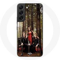 Maniacase Hoesje voor Samsung Galaxy S21 FE Vampier Dagboek Literaire Reeks