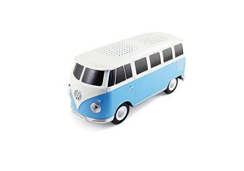 Brisa VW Collection Volkswagen T1 Bus Transporter Bluetooth-luidspreker - Blauw/Wit