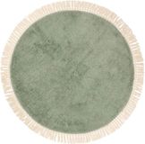 Prénatal Vloerkleed Kinderkamer Rond - Groen - ø 94 cm