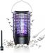 VHV - Lampe anti-moustiques électrique avec batterie 3600mAh, étanche IPX4, adaptée pour terrasse et tente
