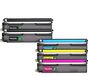 Brother Cartouches de toner - Compatibel met Brother TN248 - 5 Stuks