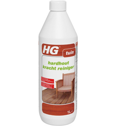 HG Hardhout kracht reiniger 1000 ML