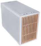 Lian Li B4-mATX Wood Mini Tower Wit, Hout