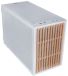 Lian Li B4-mATX Wood Mini Tower Wit, Hout
