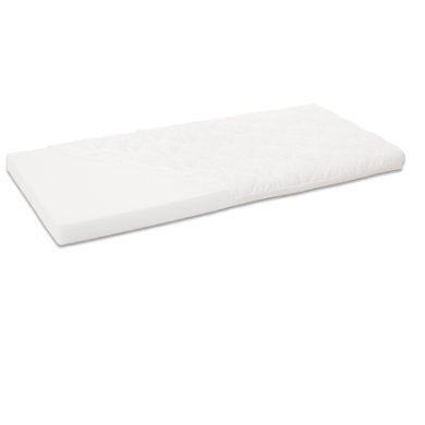 babybay Matras Classic Cotton Soft voor Mini/Midi - Wit