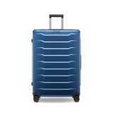 Stratic Phoenix Aluminium - grote koffer – 76 cm – 4 Hinomoto wielen & TSA-slot – Blue