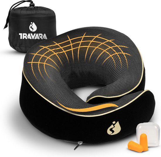 TRAVARA Nekkussen - Reiskussen - Zwart